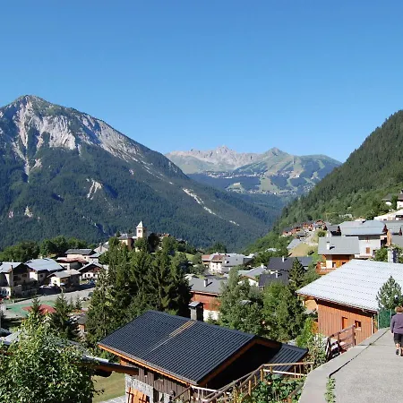 Comfortable Flat With Balcony Le Villard (Savoie)